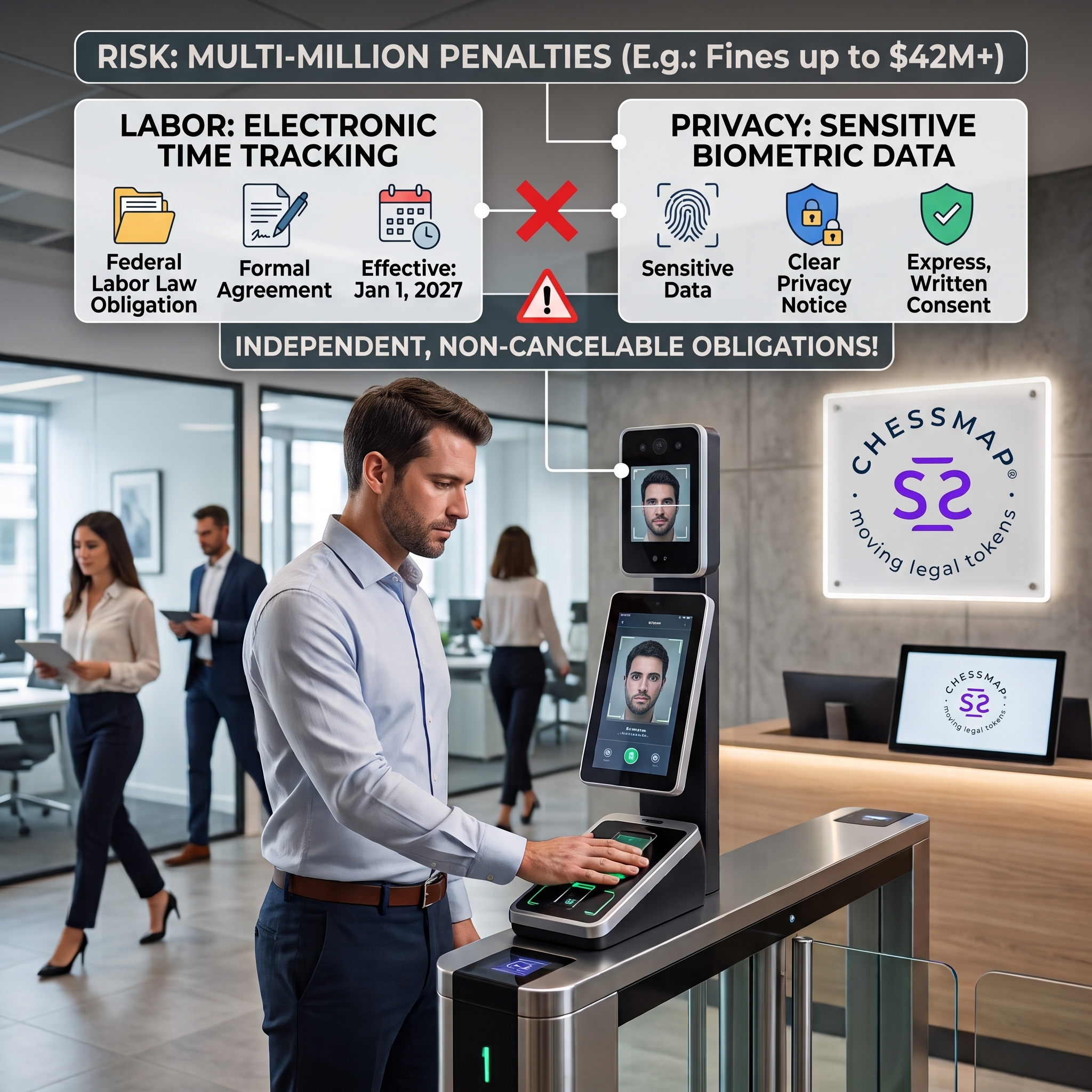 Biometric Data in your Company: Legal Obligations You Cannot Ignore